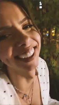 Woman has a big bulging adam's apple on her neck