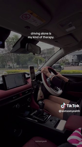 Driving Alone: Therapy in Motion