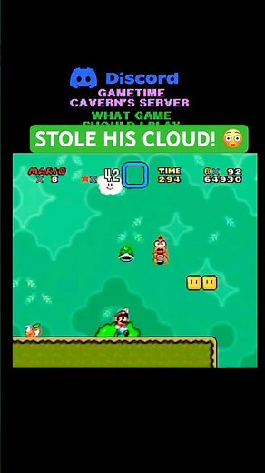You Won’t Believe Mario STOLE Lakitu’s Cloud! 😳☁️