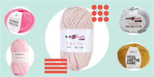 Our favourite super chunky yarn for your next project