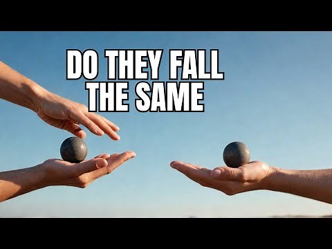Do Objects of Different Weights Fall at the Same Rate? I Found Out!