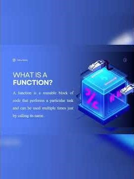 Python Functions Explained in 60 Seconds 🚀 | Easy for Beginners #Python #Shorts