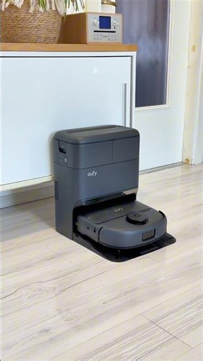 Questo robot fa tutto da solo! eufy Omni C28 🔥 #shorts