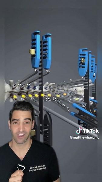 Dr. Matthew Harb on TikTok