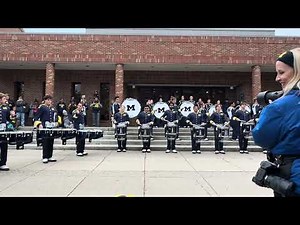 Michigan Drumline Stepshow - Game 5 (Purdue) - 10/31/25