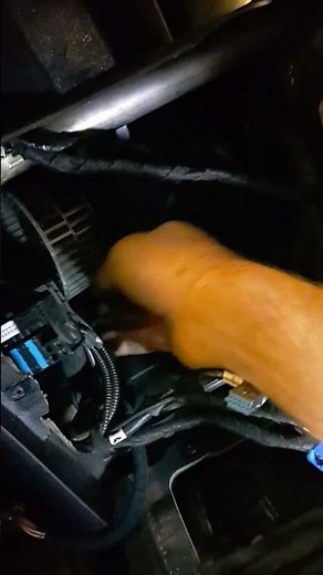BMW e60 e61 heater blower motor location and replacement 😉