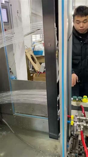 Shower Panel Testing #bathroomdesign #shower #bathroom #shower #showerpanel #showerset #factory