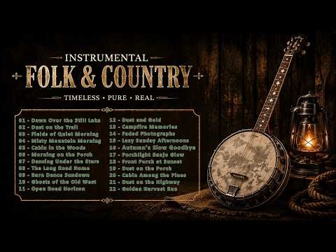 The Best Of American Folk Songs 🎸 Greatest Folk & Country Music Collection | Full Album