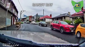 One Way Sandy Bay Just not that way! | Dashcams Tasmania