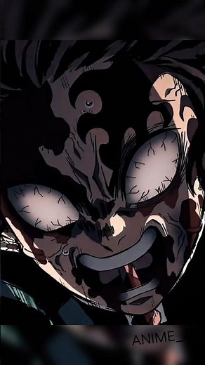 Tanjiro unlocked his mark ‼️ #demonslayer #animeedit