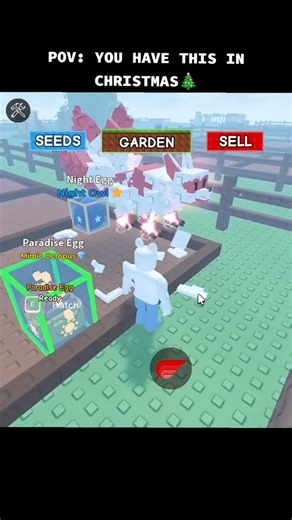 SpeedHubX on Instagram: "[CHRISTMAS] Thankyou to this egg Randomizer i got OP pets in CHRISTMAS #Script #Randomizer #foryoupage #GrowAGarden #roblox"