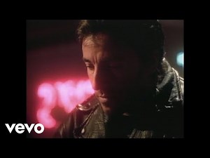 Bruce Springsteen - One Step Up (1988 Music Video) | #17 Rock & Roll Song