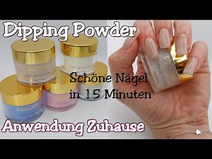 MEINE DIPPING NÄGEL mit Doonails | ANWENDUNG für ZUHAUSE