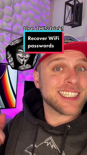 Use THIS trick to recover forgotten WiFi passwords! 🔥 #techtips #techtricks #techhacks