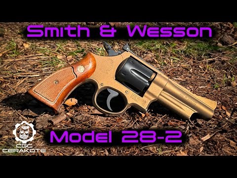 Smith & Wesson Model 28-2 Revolver
