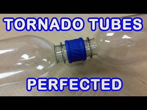 Ultimate Water Rocket Tornado Tubes