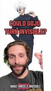 Could Gojo turn Invisible?