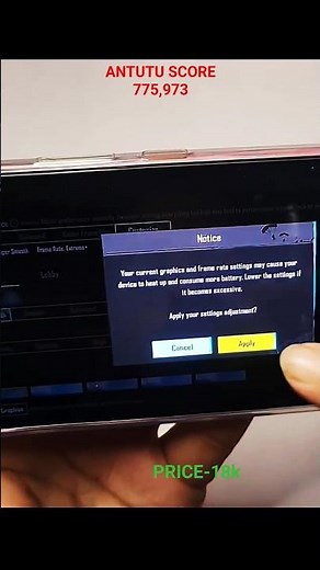 Realme P4 5g 🔥(Bgmi Test ☠️ + Camera Test 📸) #shorts