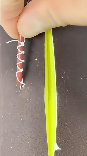 Chinese Finger Trap Surgical Suture ☝️😷 #goodtoknow #surgeonlife #funfacts #vet #medicine #suturing