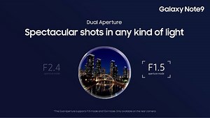 164K views · 1.5K reactions | Adapts like the human eye. Snaps beauty any time you see it. See more at https://www.samsung.com/za/smartphones/galaxy-note9/?utm_source=facebook&utm_medium=clicktrough&utm_content=post&utm_campaign=colours_samsung. | Samsung | Facebook