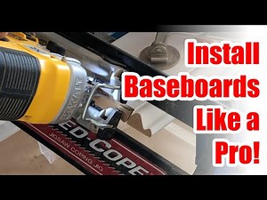 How To Install Baseboards Like A Pro