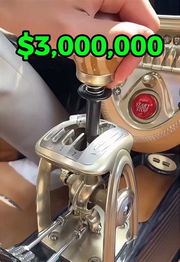 Manual Transmission: $3 vs $3,000,000 Manual Gear Shift Comparison