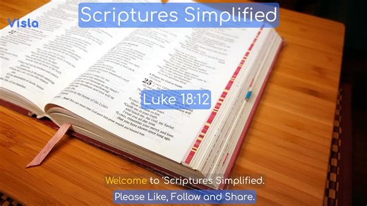 Scriptures Simplified Discover short, insightful videos that make Bible verses easier to understand and show how they connect to your daily life and spiritual growth. #SpiritualGrowth #ChristianLiving #Awakening #Christ