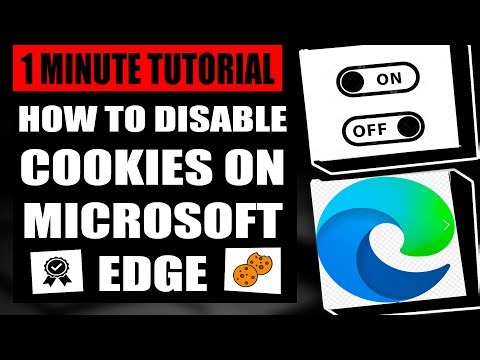 How To Disable Cookies On Microsoft Edge (Fast Tutorial)