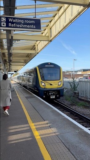 ⚡ High Speed Class 701 Passing Through! 🚆