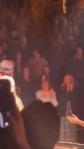 Noah Wyle at Isa Briones’s Just In Time Broadway show tonight. He was clapping, cheering, dancing and beaming with happiness.Credit to Sarah Ferro on threads “Seeing Noah Wyle showing support for Isa Briones tonight at Just in Time was the sweetest thing ever #thepitt￼ “