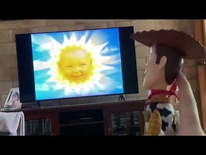 Woody watches Teletubbies: Pancakes (part 2)