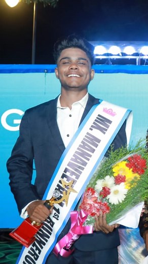 VISHWAR PRADEEP  on Instagram: "Traditional Check 😮‍💨 . . . . . 🥼 @mr_sudev_11 ❤️ . #agorism #agoriponnuz #agorivishwar #fyp #mrsagori #traditional #rampwalk #smiles #workhard"