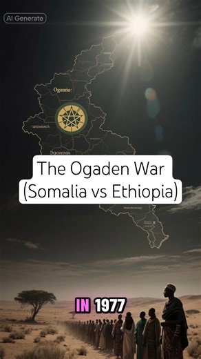 The Ogaden War (Somalia vs Ethiopia)
