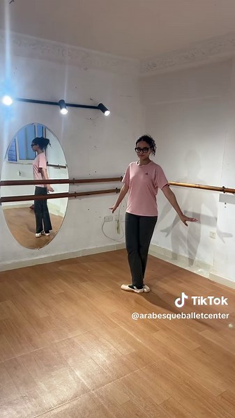 Dance with Arabesque على TikTok