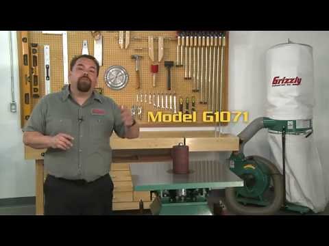Grizzly G1071 1 HP Oscillating Spindle Sander