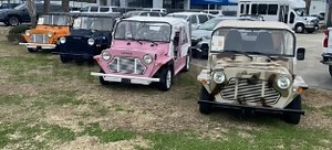 Have y'all seen this Moke vehicles?!?! I wanted one until I found out the price and the Speed they go 🤣🤣 But they are super cute 🤷🏼‍♀️ Thoughts?!?#moke #mokeinternational #carsoffacebook #live #explorepage #viral #fypシ゚viral #femininenfierce #gossip #foryou #reality #explore #fyp #foryourpage #fypシ #Timeline #entertainmentnews #trending #watch #watchtillend | Feminine & Fierce 2.0