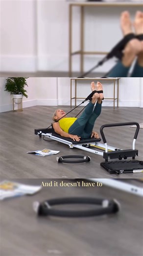 Lighterliving on Instagram: "No more dreading workouts! Just 20 minutes on your @aeropilates reformer can work every muscle—gently and effectively. See how easy it is to get fit and feel great every day! Watch full video: 𝘭𝘪𝘯𝘬 𝘪𝘯 𝘣𝘪𝘰 #aeropilates #pilatesreformer #marjoleinbrugman #lighterliving #simplelifestyle #simplelifeisthebestlife"