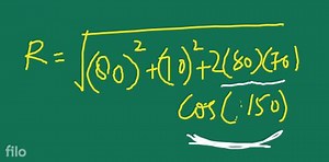 Chapter 2 : Composition and Resolution of Forces =23 \text { EX... | Filo