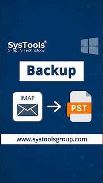 How to Backup IMAP to PST File | Step-by-Step Guide #BackupIMAPToPST#IMAPToPST#IMAPBackup