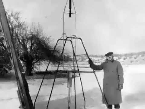 Past work - History of first liquid fueled rocket created by Robert Goddard.