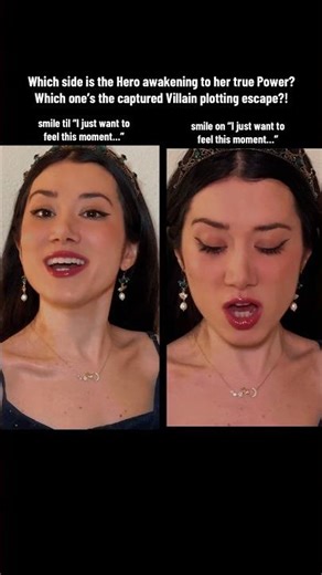 The Villain gets captured & is secretly plotting escape…✨DARK VILLAIN, Acting Challenge! #acting