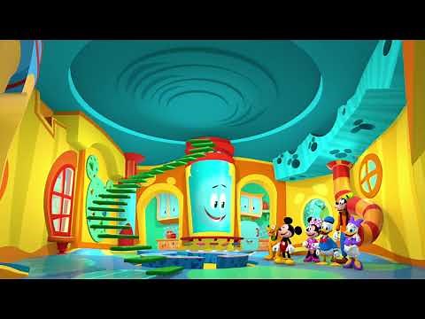 Stairs To Anywhere l Song l Mickey the Brave l Mickey Mouse Funhouse