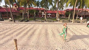 Ever wondered what goes on behind the scenes when I shot a video? This was a first time right kind of shot, thankfully! Here a silly preview of my instructions to Cal, my cameraman, and a fab shot of my beach dinner set  | Once in a Lifetime Journey | Facebook