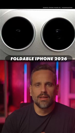 Fellipe Belisqui | Techy Cave | A new leak is giving us one of the clearest looks yet at Apple’s first foldable iPhone. Based on leaked CAD files, this foldable iPhone is... | Instagram