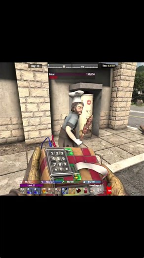 Se enfadó #7d2d2 #dessertpunkwhite #the5day #7d2dmods #7d2d