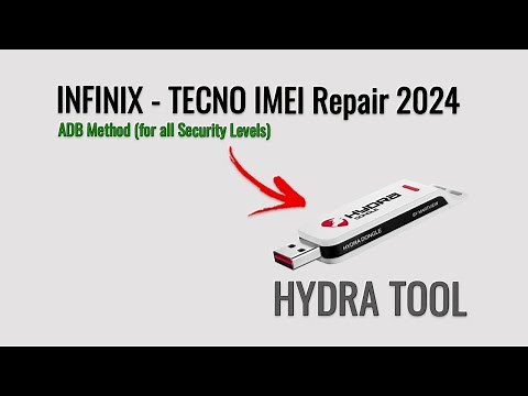 NEW IMEI Repair Method for Tecno, Infinix & Mediatek Phones (2024 All Security Patches)