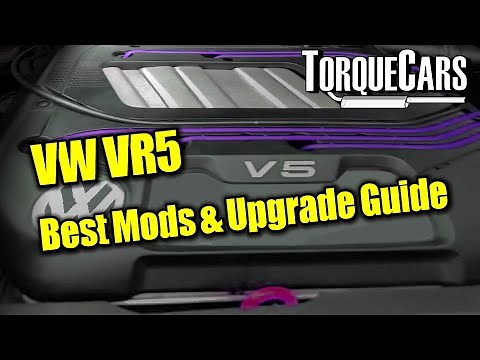 Unleashing the Power: VW V5 Engine Modification Guide | Boost Performance and Roar! Best VR5 Mods