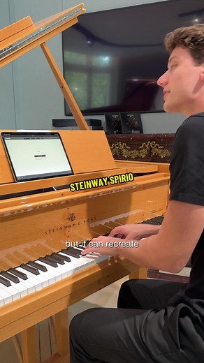 Experience the Steinway & Sons Spirio | r: The Self-Playing Grand Piano