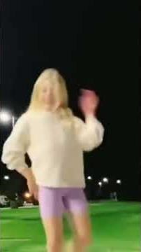 Everleigh Rose TikTok | SUPER RARE Dancing Video