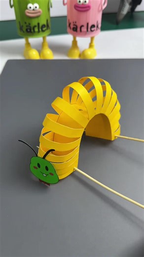 Sáng Tạo Đồ Chơi Bằng Giấy Dễ Thương Cho Bé